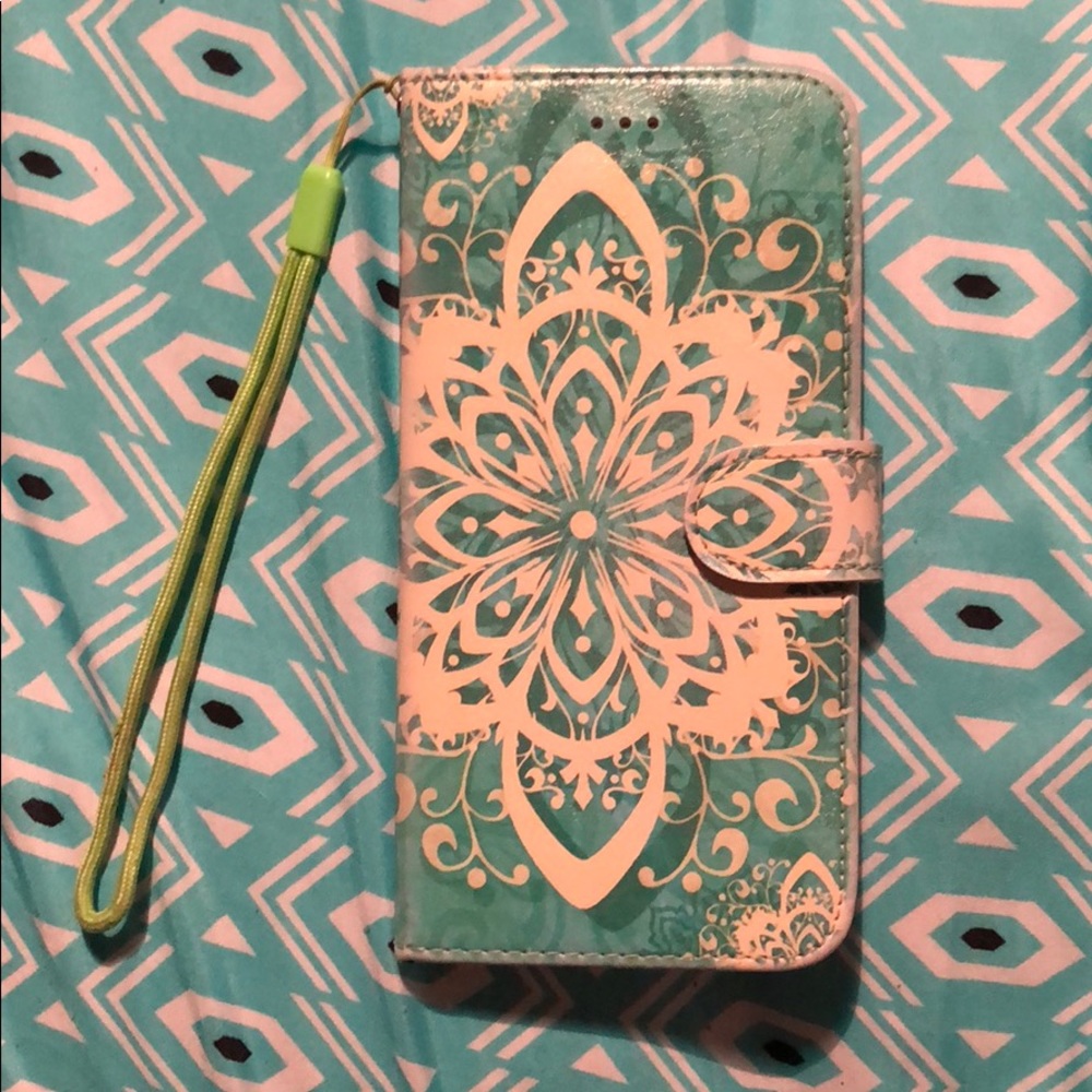 iPhone 6s Plus wallet case.